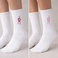 2-er Bundle WONDERPOLE Socken onesize – Stickerei