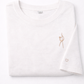Oversize T-Shirt – Handmade Stickerei Beige
